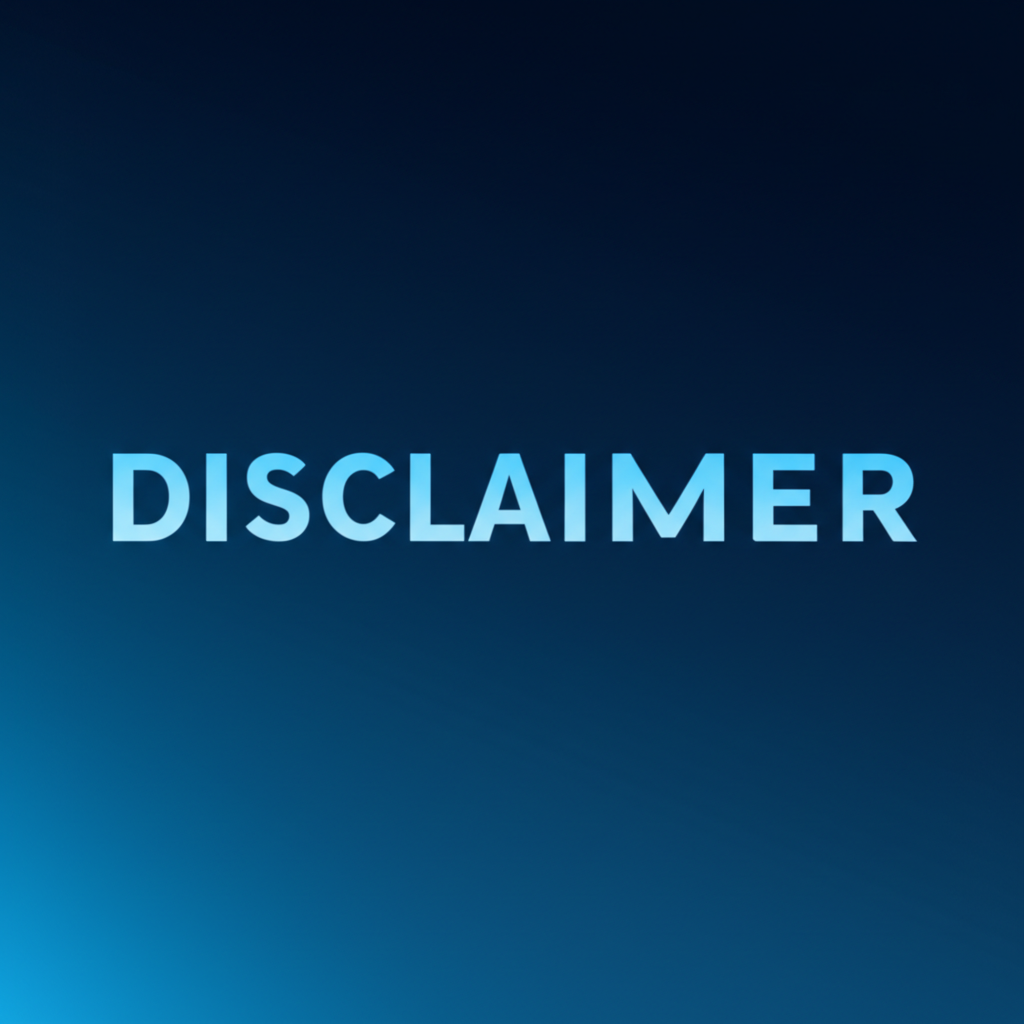 Legal Disclaimer Document for DevEx Calculator